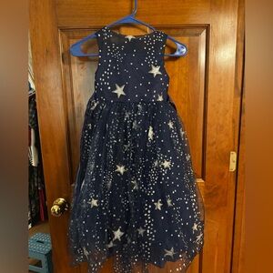 NWT Trish Scully Celestial Starry Night Kids Dress Size 5